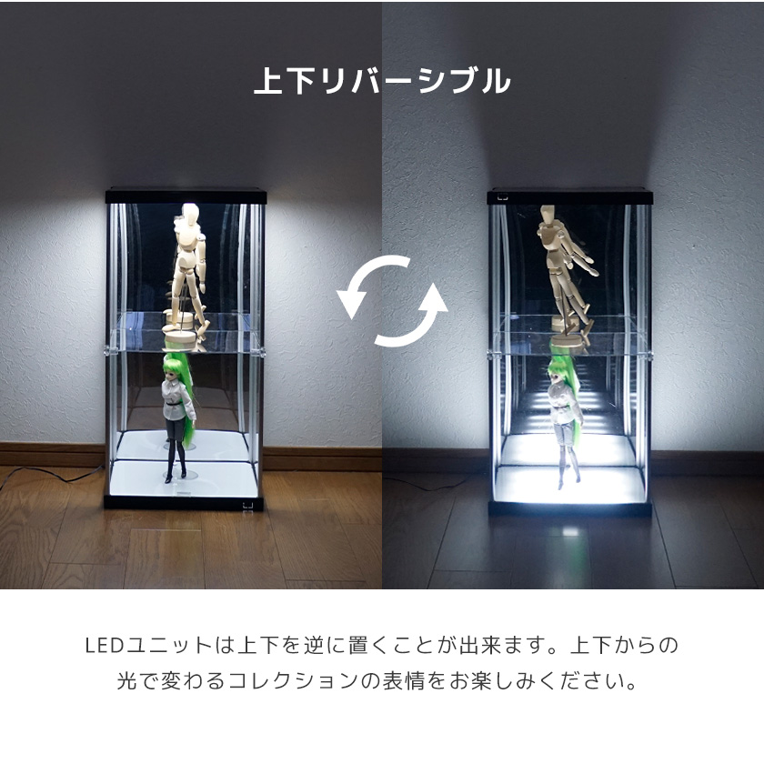 スーパーハイタイプ登場 アクリルケース J-STAGE フィギュアケース