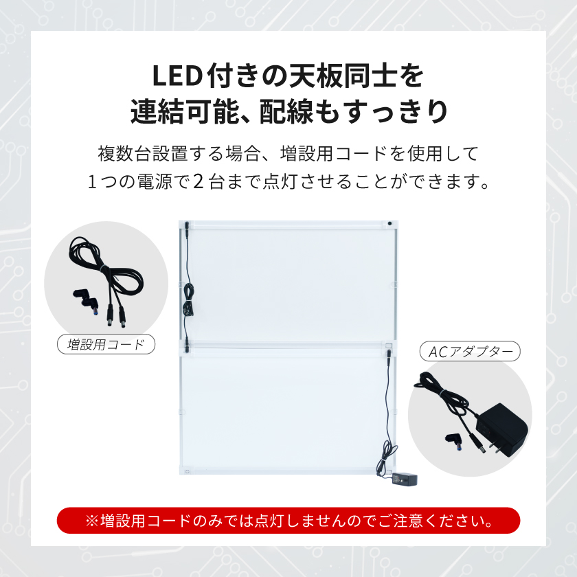 増設用 フィギュアケース led uvカット 底面 背面ミラー 横長 積み重ね コレクションケース アクリル 大型 フィギュア J-STAGE ワイド レギュラータイプの画像
