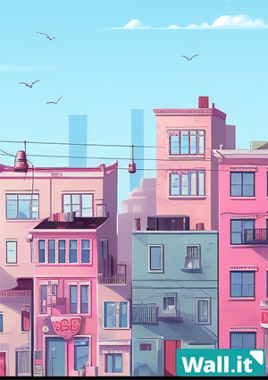 Wall.it A4 tBMAfBXvCP[XpwʃfUCV[g c  X   i x 