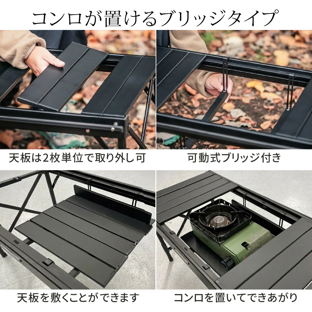 コンロが置ける アウトドア テーブルセット 3点 ガーデンテーブルセット キャンプ 折りたたみ アルミ 軽量 椅子 2人用 コンパクト 持ち運び noconoco・キッチン Yahoo 店 - 通販 - Yahoo ショッピング