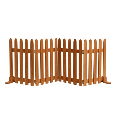 置くだけ 折りたたみ ガーデンフェンス 幅160 おしゃれ 木製フェンス