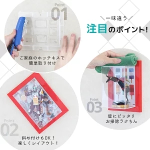 壁掛け コレクションケース アクリル Wall...の詳細画像1