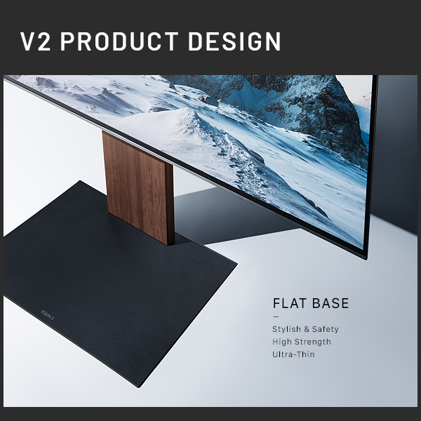 組立設置付き WALL インテリア 壁寄せ テレビスタンド V2 ロータイプ