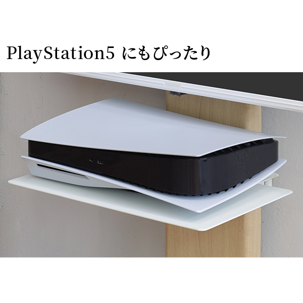 オプション品】 プレステ5も置ける 壁寄せテレビスタンド WALL V3 mini