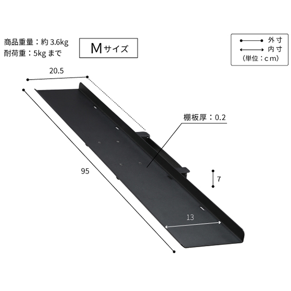 WALL　テレビスタンド V3mini　サウンドバー　棚板　M 幅95cm 楽天市場】WALLインテリアテレビスタンドV3 mini 専用サウンド