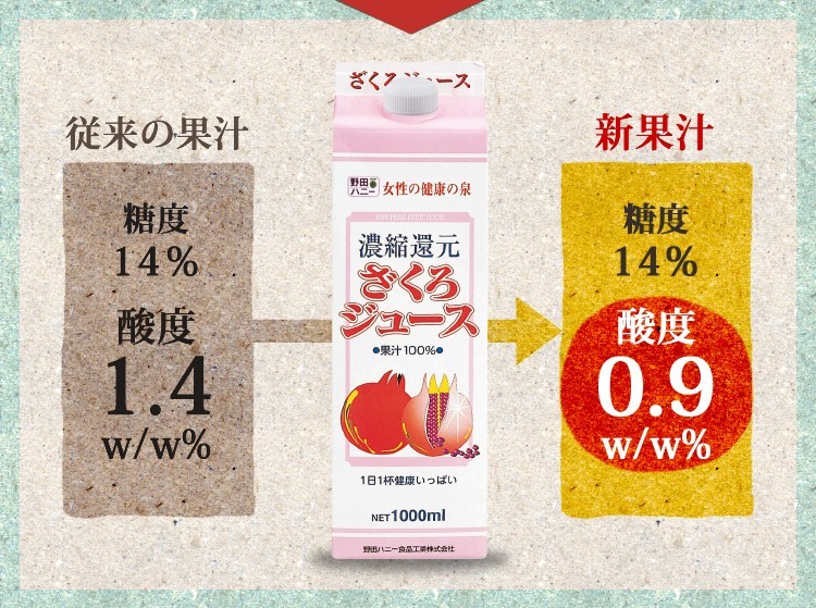 雄山 ざくろジュース ザクロジュース 1ℓ×6本 濃縮還元 新品+spbgp44.ru