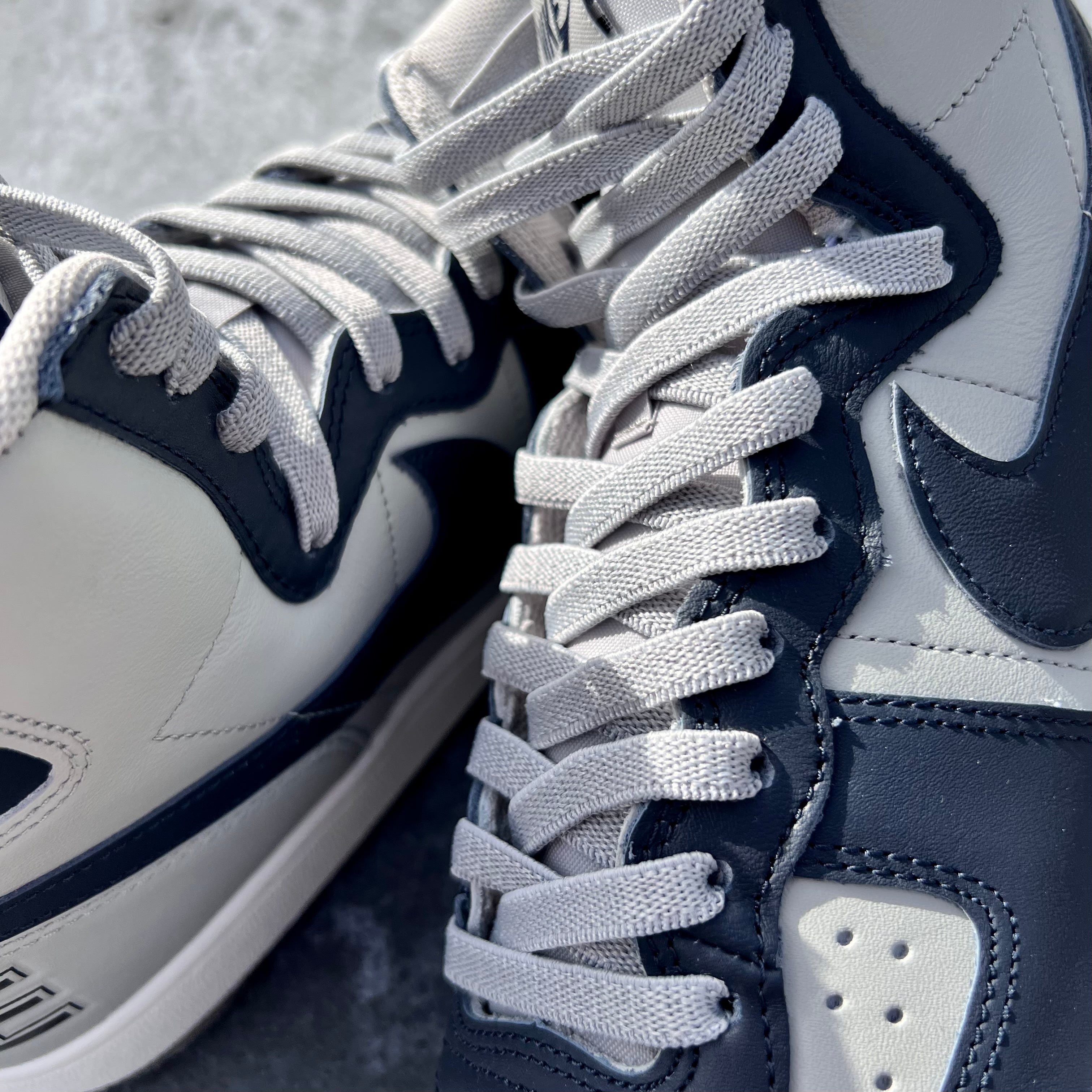 ハイカットでもほどかず着脱