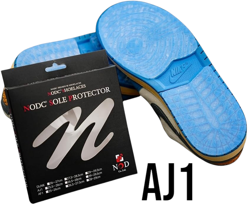 ソールプロテクター NODC ヒールプロテクター ヒールガード 全面保護 SOLE PROTECTOR クリア 靴底 保護 かかと減り防止 強粘着 スニーカー 剥がれない 透明 |  | 01