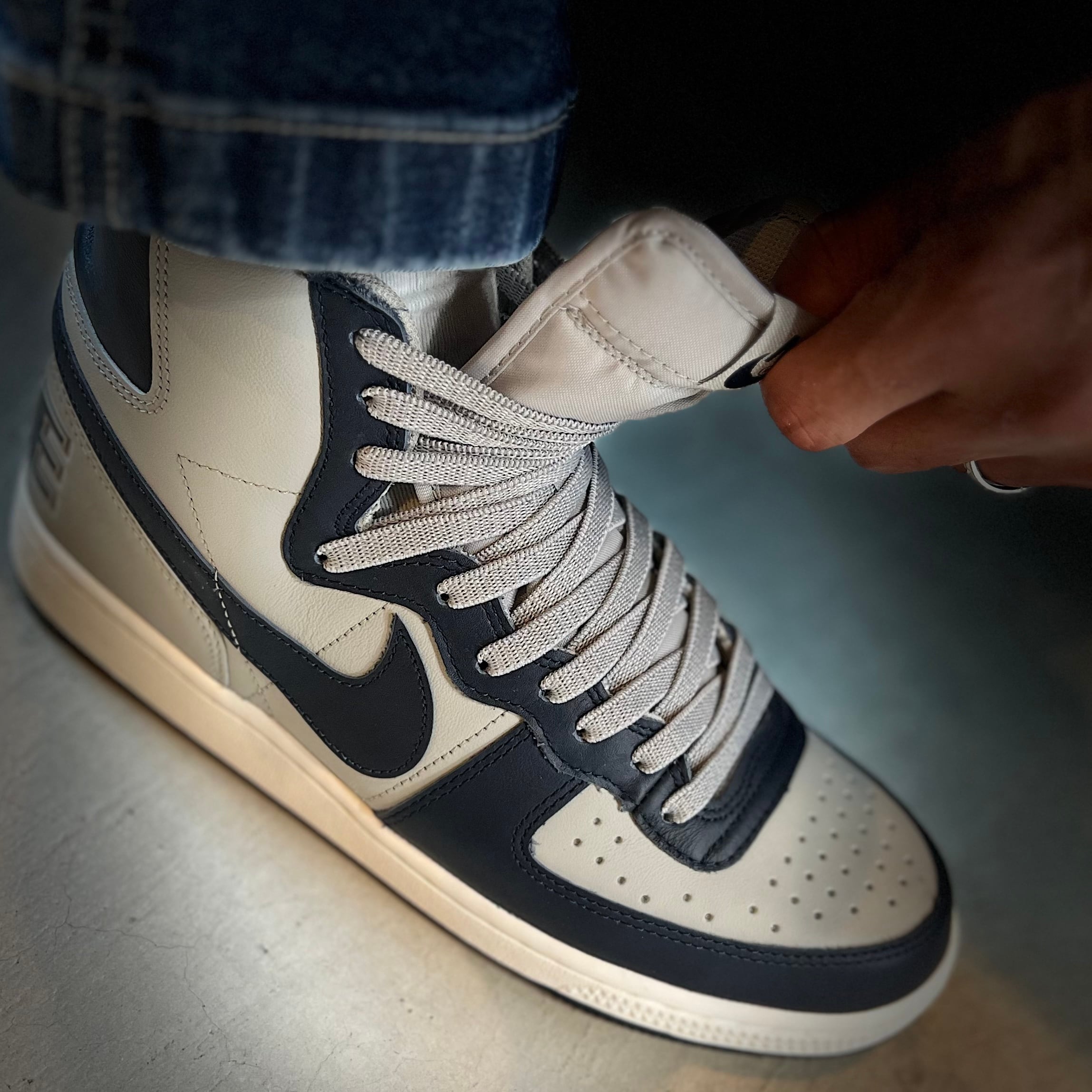 ローカットにも最適なフィット感