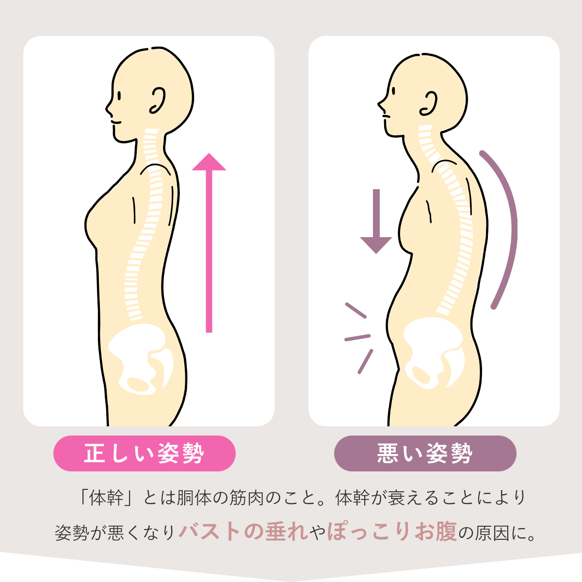 加圧キャミ5