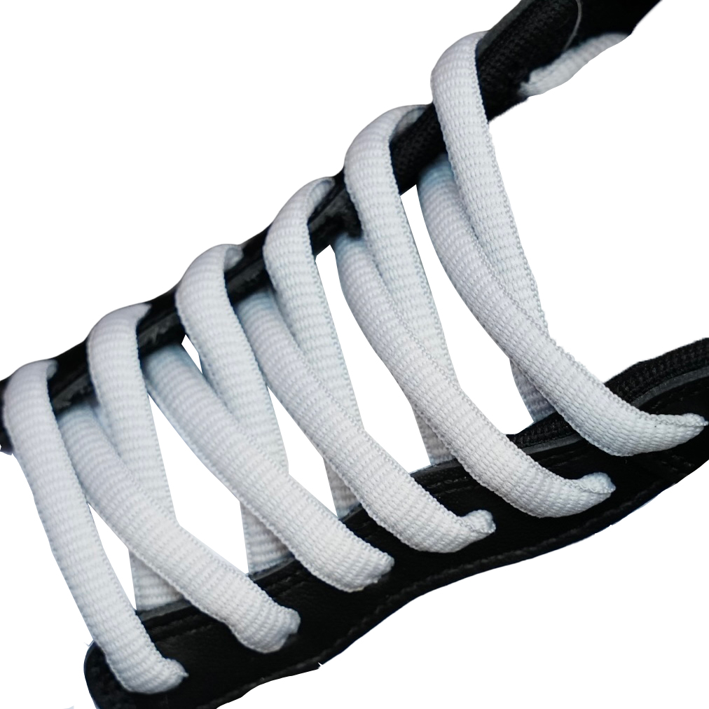 靴紐 シューレース オーバル ワイドタイプ NODC D SHOELACES 幅9mm