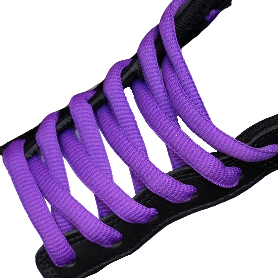 DVS シューレス変えてます　箱もあるよん 靴紐 シューレース オーバル ワイドタイプ NODC D SHOELACES 幅9mm