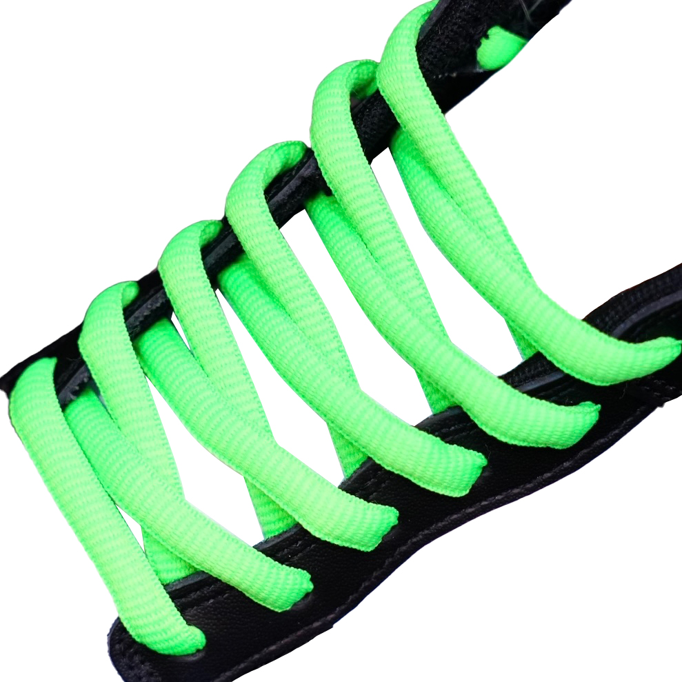 靴紐 シューレース オーバル ワイドタイプ NODC D SHOELACES 幅9mm