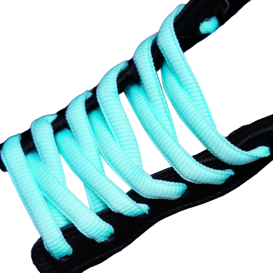靴紐 シューレース オーバル ワイドタイプ NODC D SHOELACES 幅9mm