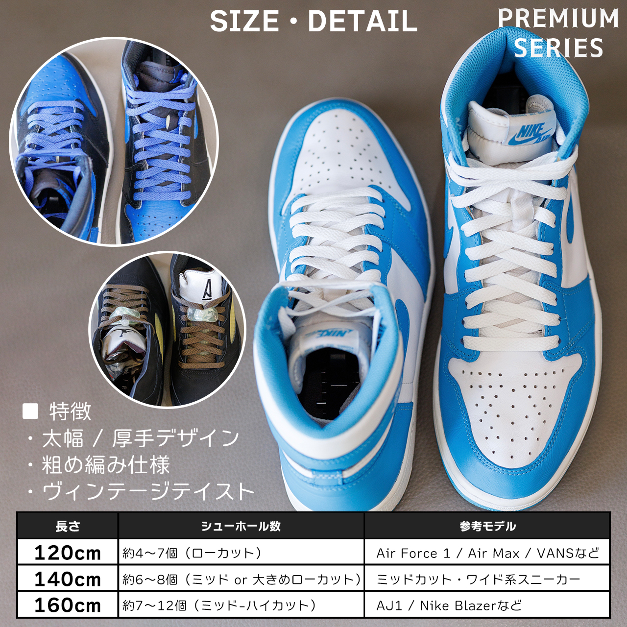 NODC PREMIUM SHOELACES まとめ