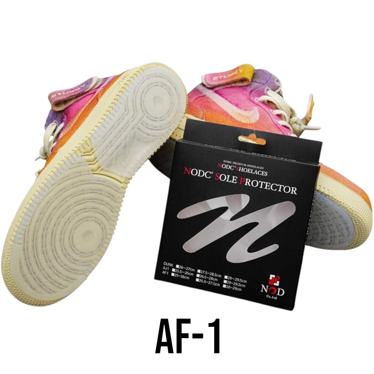 ソールプロテクター NODC ヒールプロテクター ヒールガード 全面保護 SOLE PROTECTOR クリア 靴底 保護 かかと減り防止 強粘着 スニーカー 剥がれない 透明 |  | 03