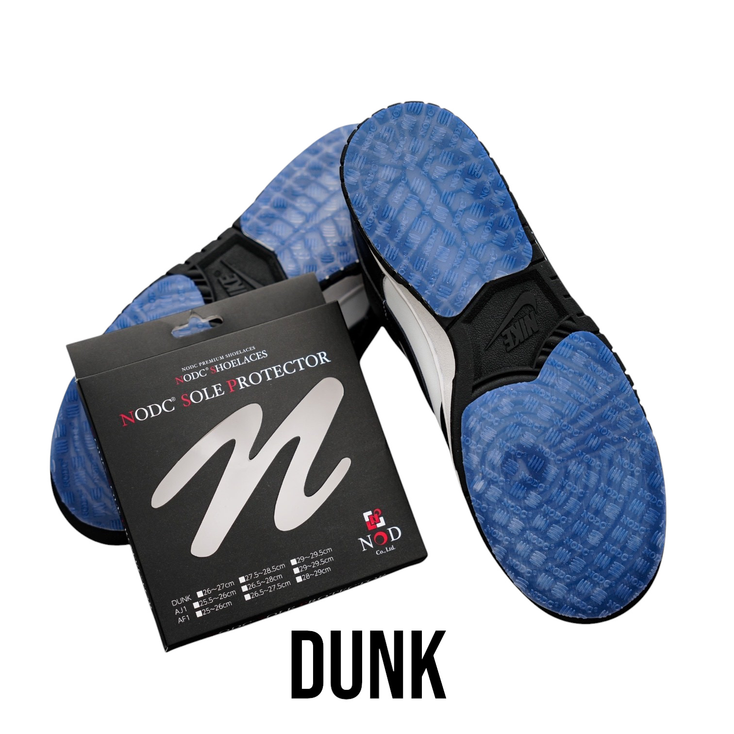 ソールプロテクター NODC ヒールプロテクター ヒールガード 全面保護 SOLE PROTECTOR クリア 靴底 保護 かかと減り防止 強粘着 スニーカー 剥がれない 透明 |  | 02