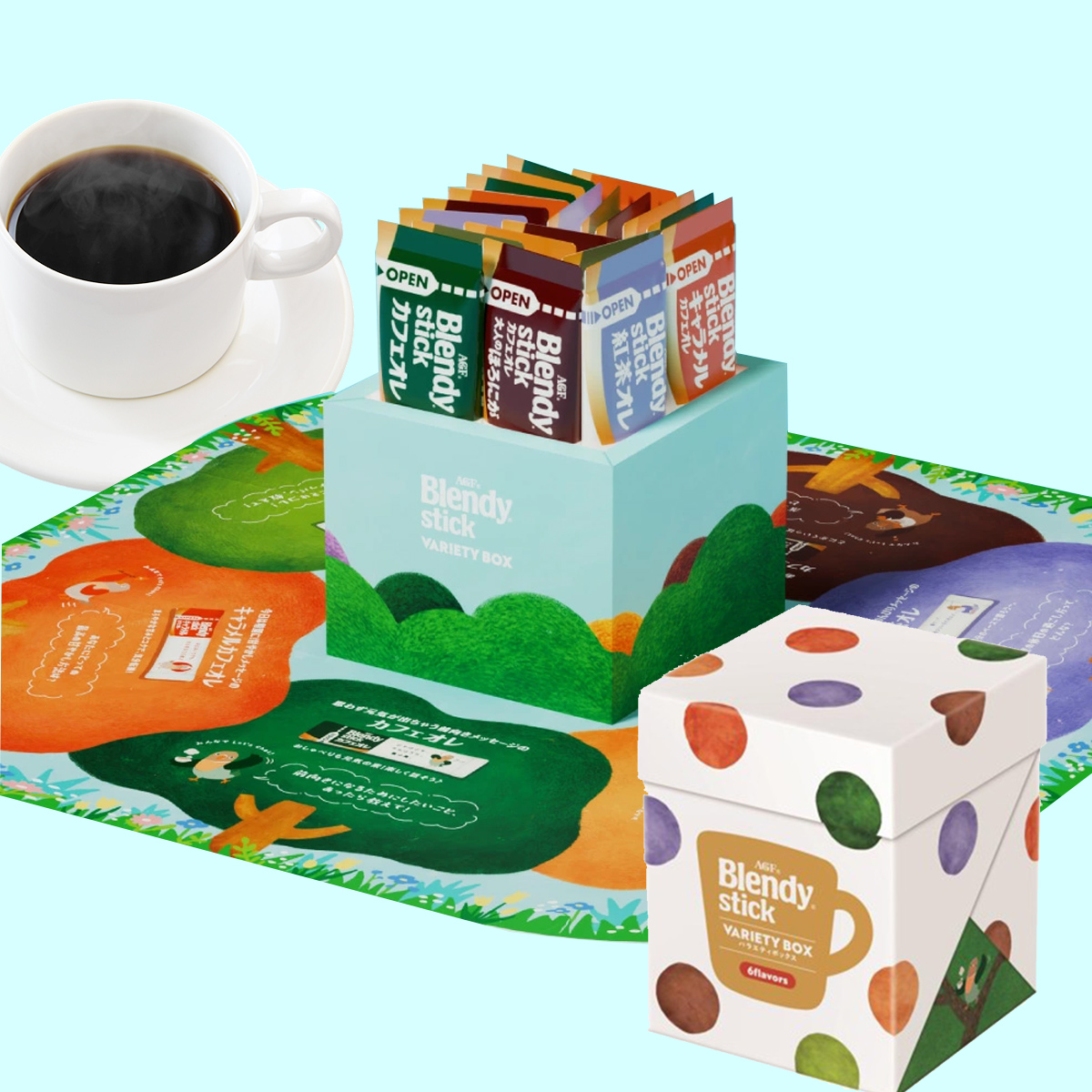 母の日 遅れてごめんね AGF ブレンディ バラエティボックス コーヒー