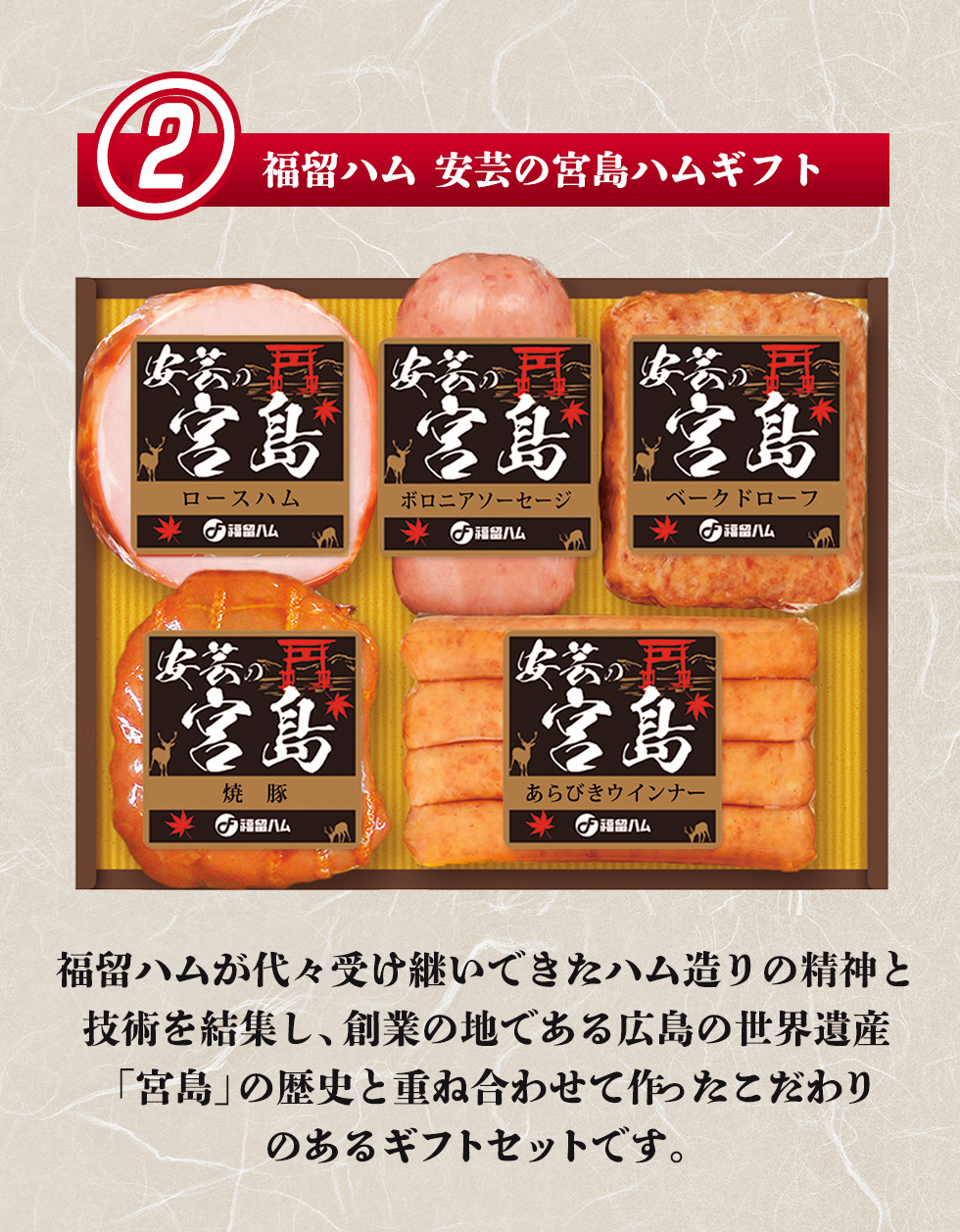 賞味期限：1/20以降 フードロス ギフト プレゼント送料無料 セール ハム 生ハム ロースハム 焼豚 ウインナー 人気 お得 セット 「選べる ブランドハム 」 お歳暮 |  | 11