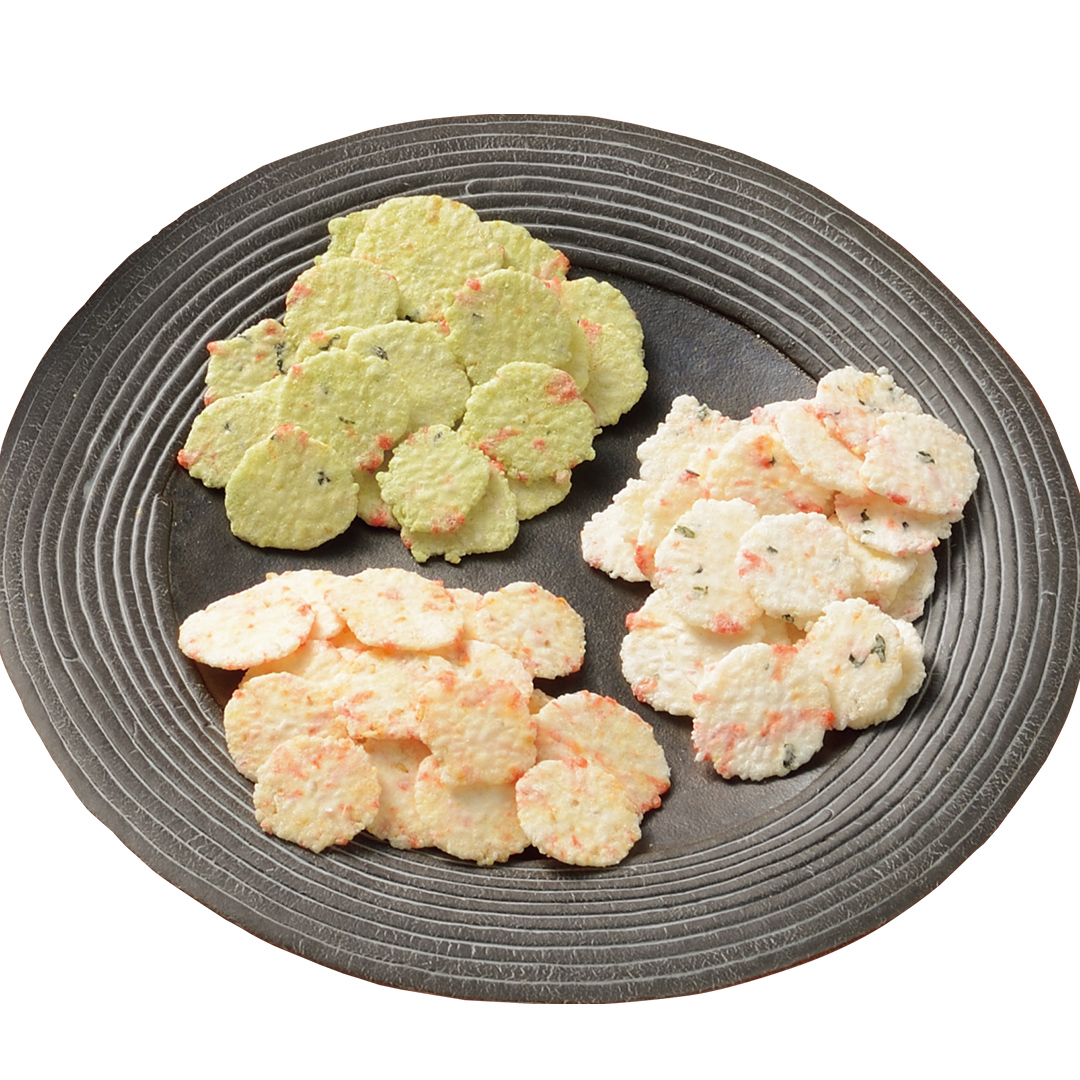 お歳暮 御歳暮 冬ギフト プレゼント  2025 送料無料 お菓子 せんべい 送料無料 和菓子 煎餅 えび 3種類 詰め合わせ えびの名月 えびせん せんべい DE-50 |  | 02