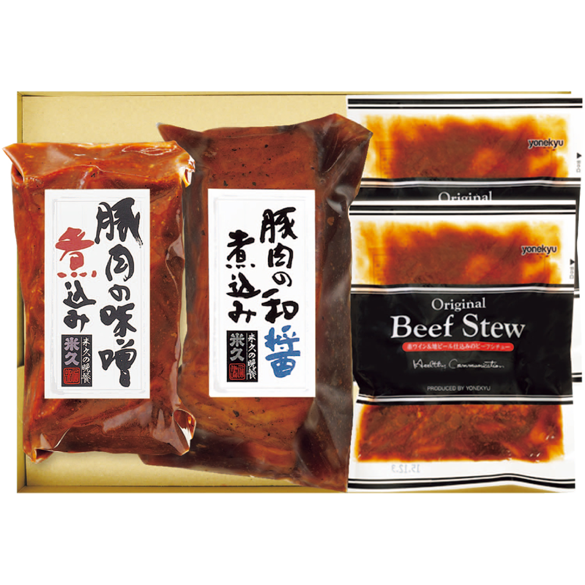 早割 お歳暮 御歳暮 冬ギフト プレゼント 2025 送料無料 米久 DLG金賞セレクション ビーフシチュー 豚肉 煮込み シチュー 冷凍 食べ物 おかず お惣菜 DO-37