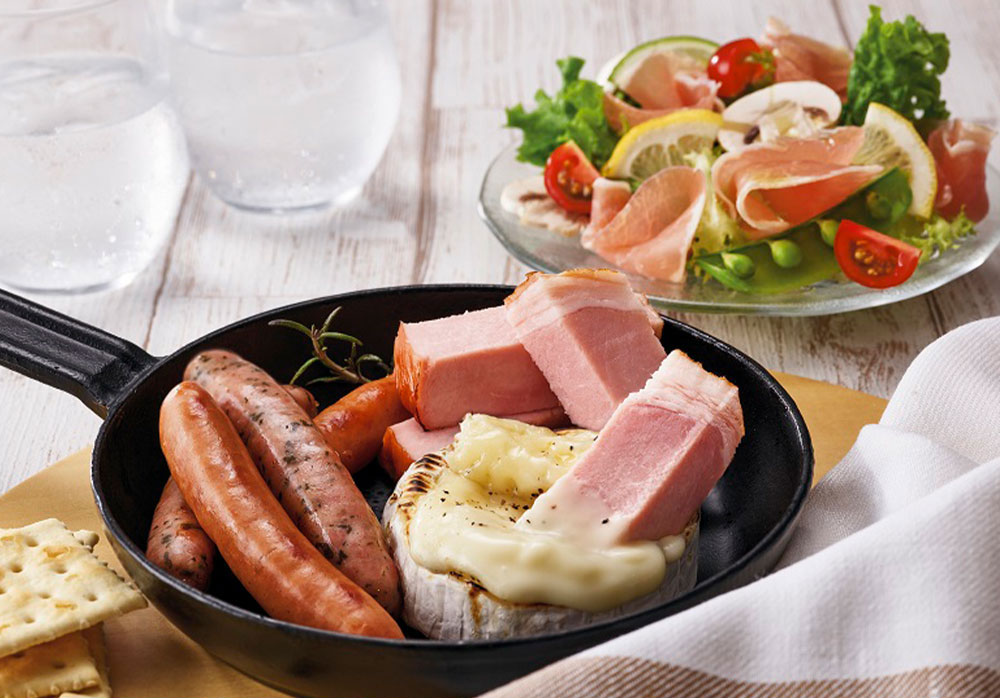 フードロス 在庫処分 賞味期限：2026年1月31日以降 冬ギフト ギフト プレゼント 送料無料 ハム ハムギフト 丸大食品 煌彩ギフト ロースハム 生ハム DO-500 |  | 04