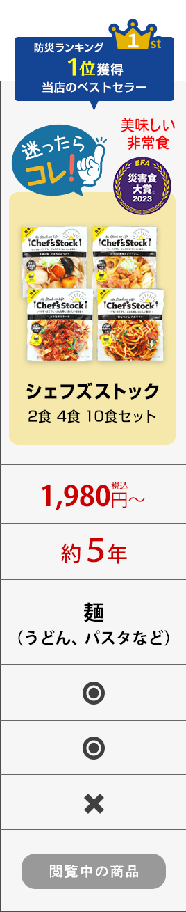 シェフズストック