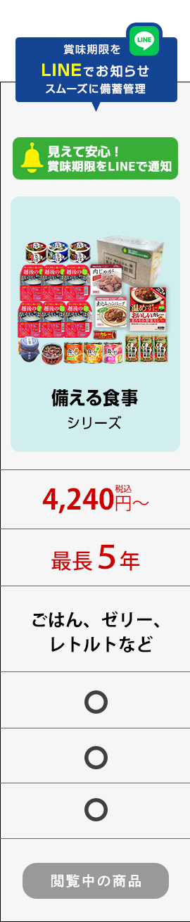 賞味期限：2027/5/21 保存食 非常食 防災 ギフト 備える食事セット 3