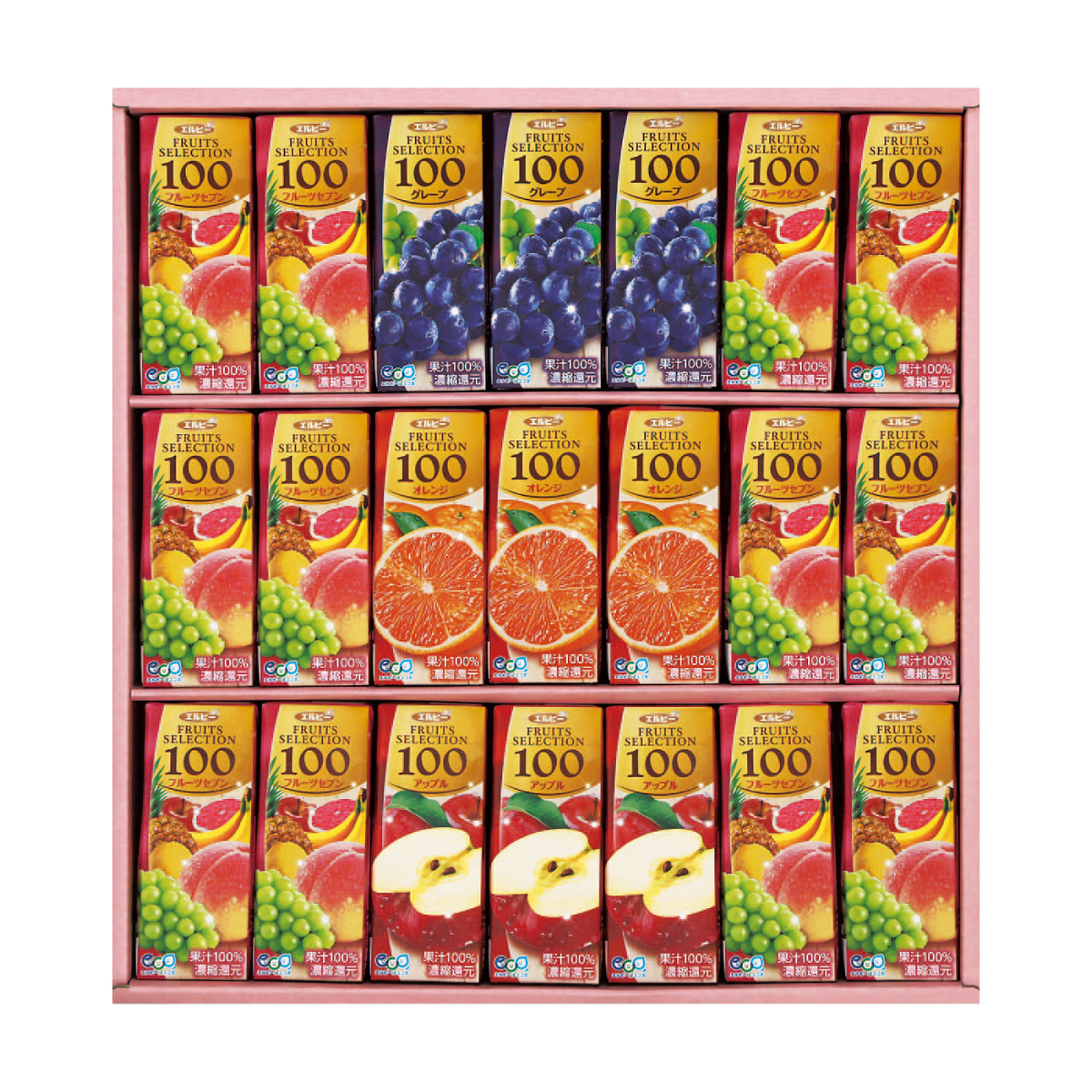 お歳暮 御歳暮 冬ギフト プレゼント 2025 送料無料 エルビー フルーツ