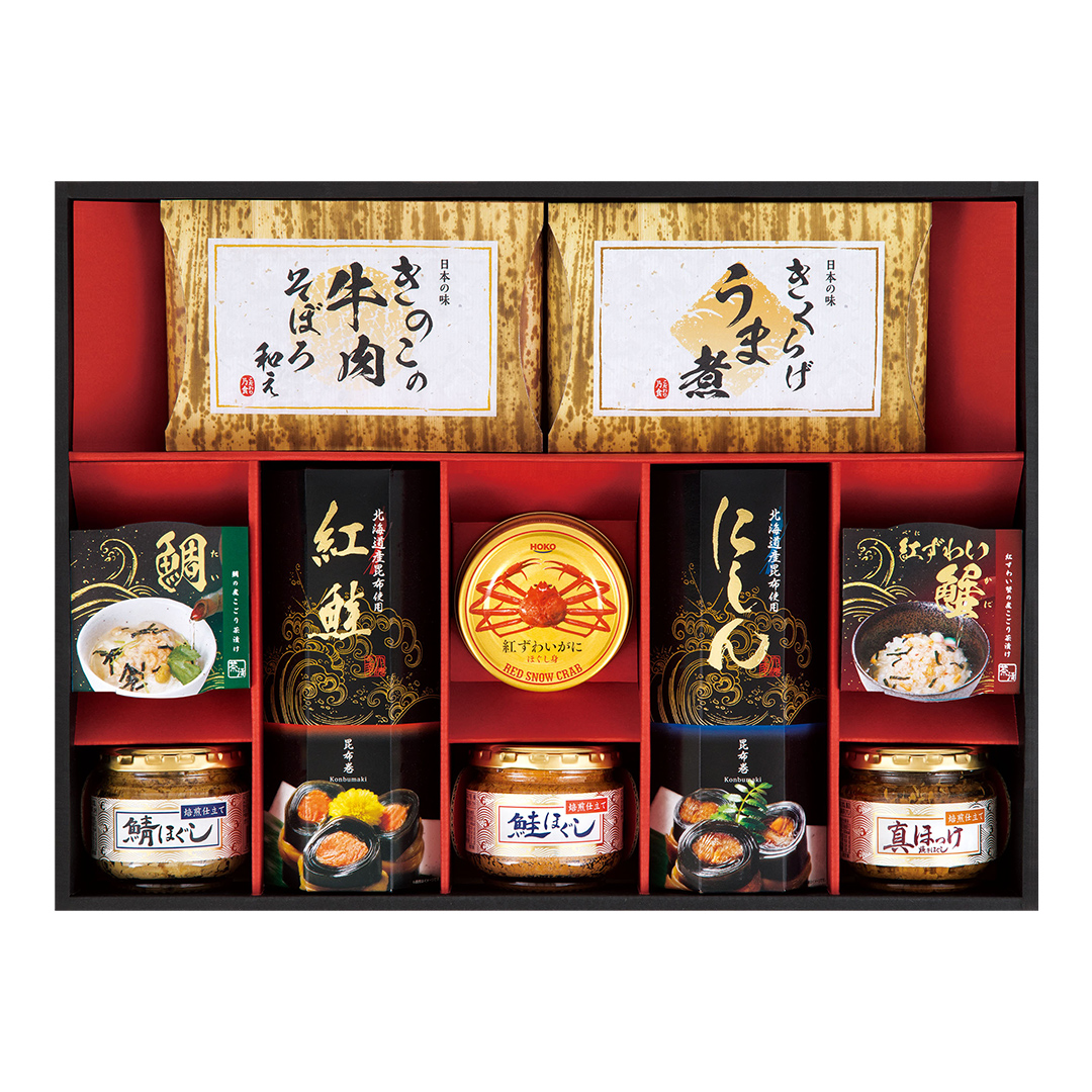 Amazon | 信玄食品 高級 おつまみ 缶 ギフト セット (3缶セットA
