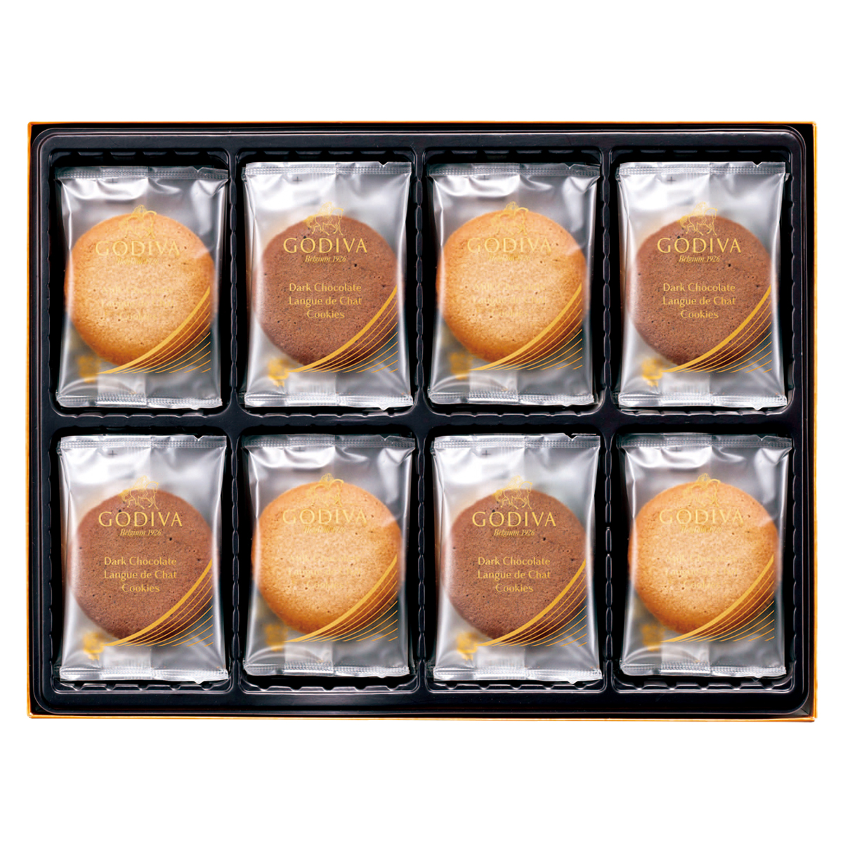 お歳暮 御歳暮 冬ギフト プレゼント 2025 送料無料 お菓子 スイーツ 「 ゴディバ 」 ラングドシャ クッキー アソートメント 30枚入 焼菓 チョコ GDC-311 |  | 04