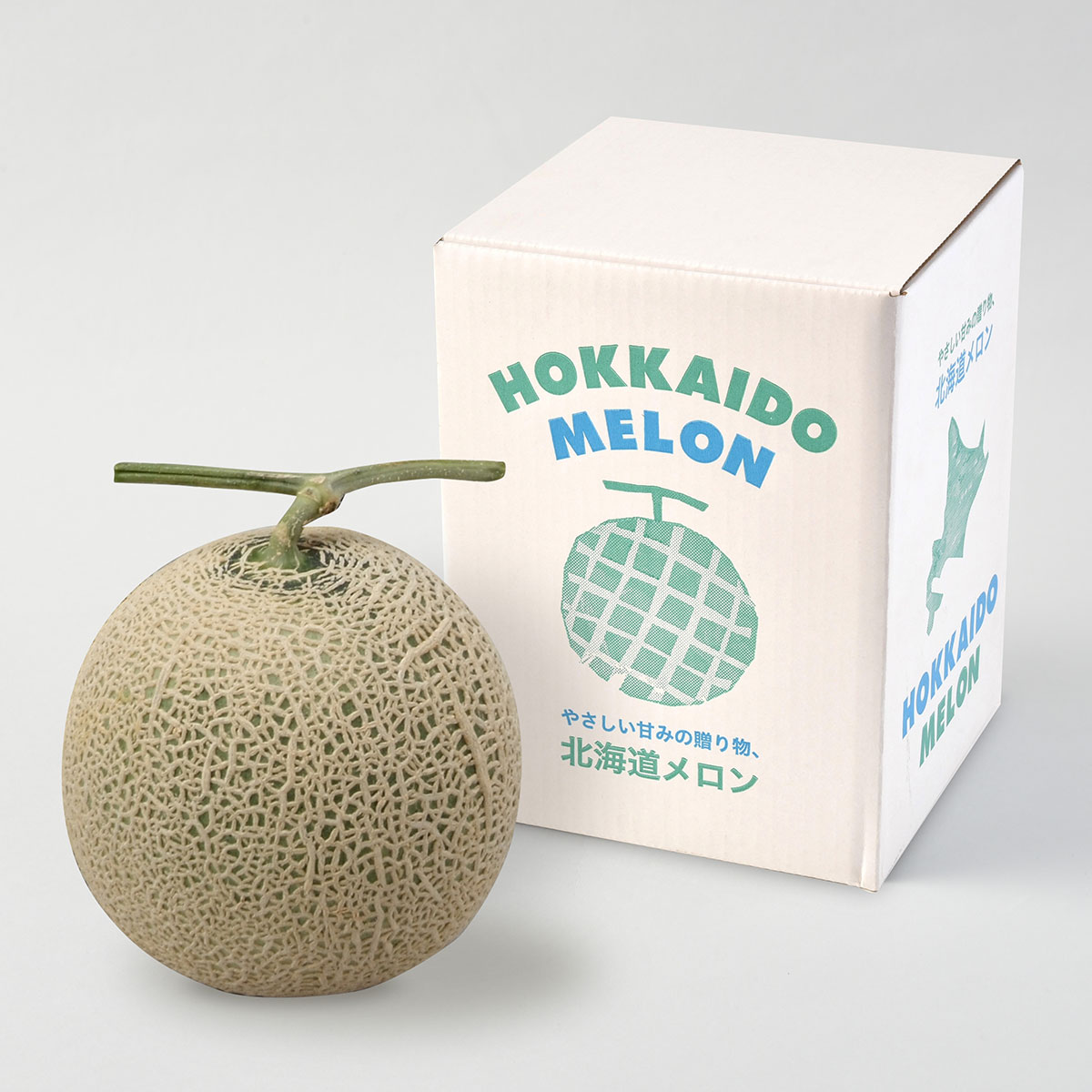 北海道産 赤肉メロン 北海道メロン めろん メロン 大玉サイズ 2.7kg
