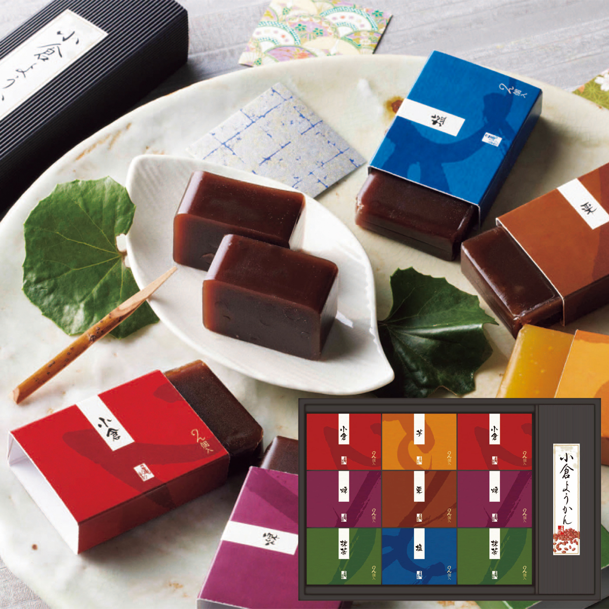 お歳暮 御歳暮 冬ギフト プレゼント 2025 送料無料 お菓子 スイーツ 亀杉 ようかん 詰合せ 羊羹 小倉ようかん 和菓子 デザート 個包装 ギフト KMY-30A |  | 01