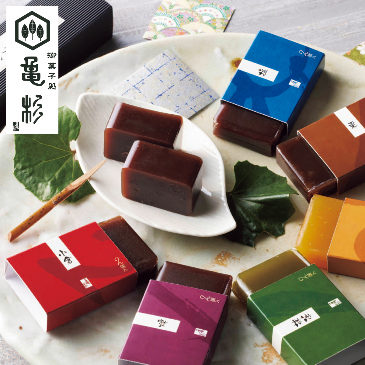 お歳暮 御歳暮 冬ギフト プレゼント 2025 送料無料 お菓子 スイーツ 亀杉 ようかん 詰合せ 羊羹 小倉ようかん 和菓子 デザート 個包装 ギフト KMY-30A |  | 03