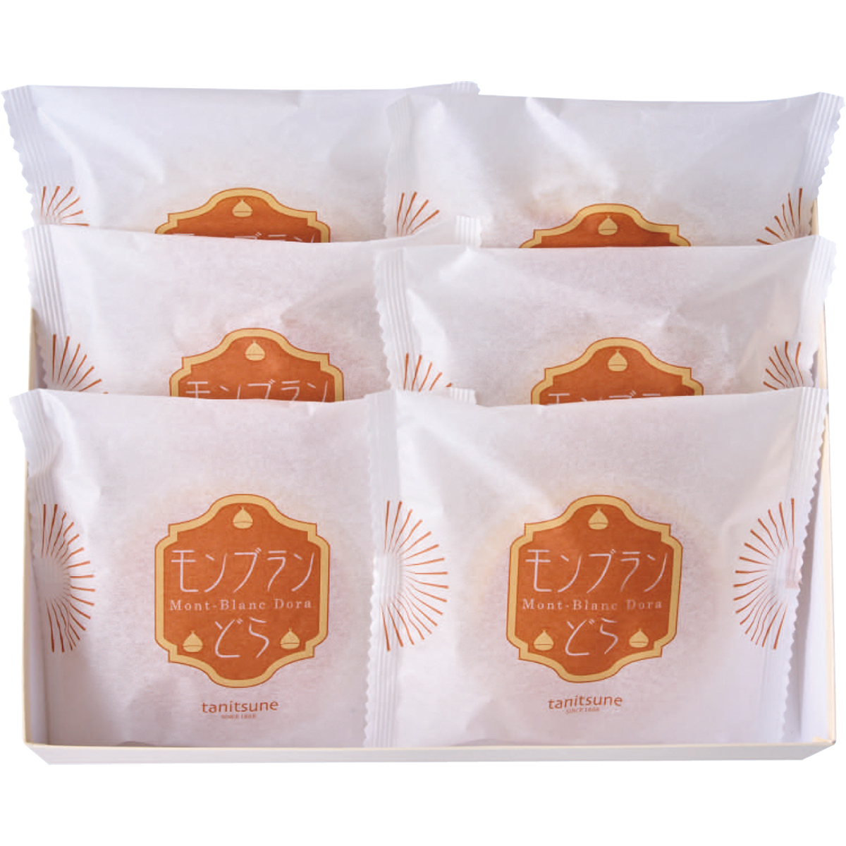 お歳暮 御歳暮 冬ギフト プレゼント 2025 送料無料 お菓子 スイーツ 「 菓心 谷常 」 モンブラン どら焼き どらやき 6個 和菓子 栗 KT-11123 |  | 03