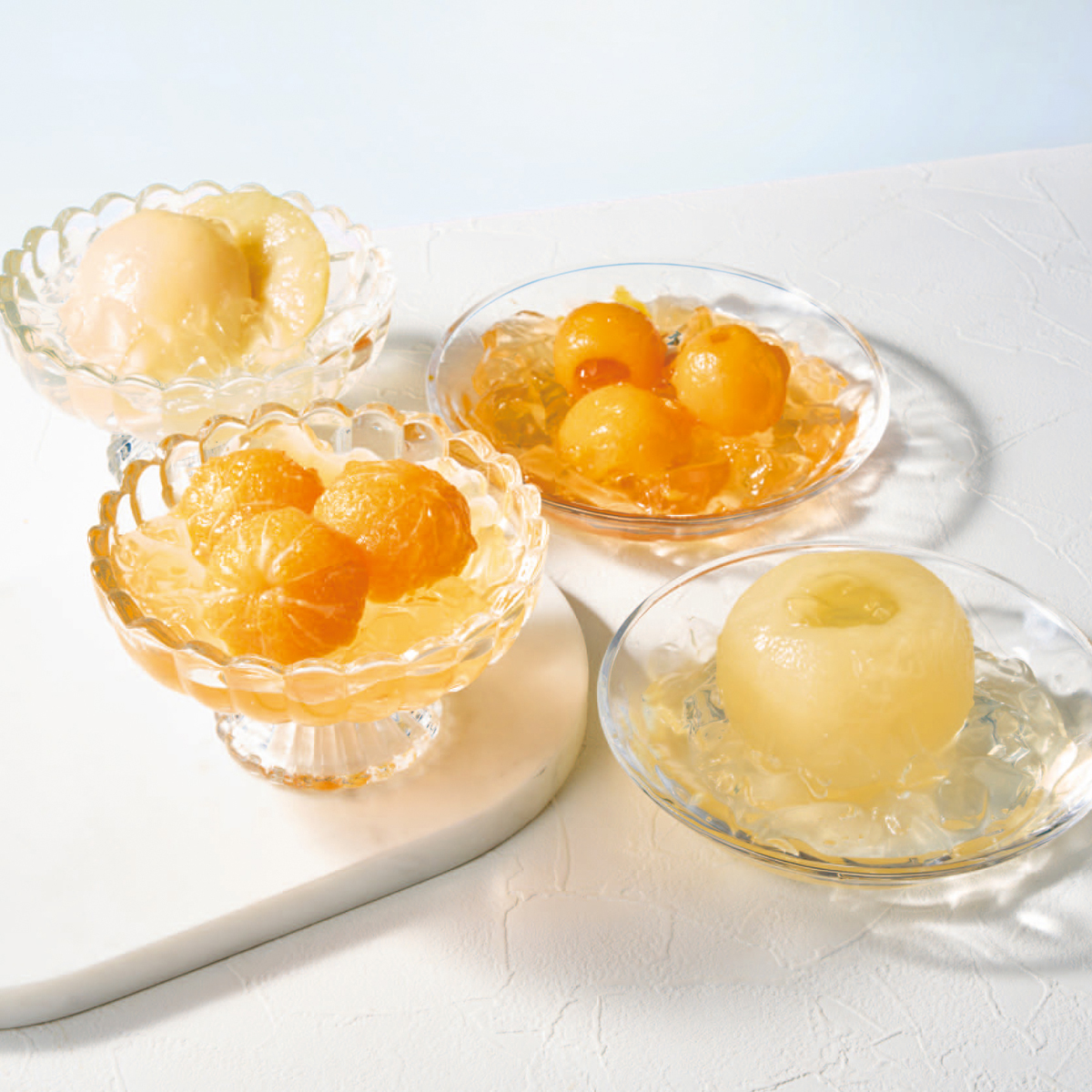 ゼリー　セット品 お中元 御中元 夏ギフト プレゼント 2026 送料無料 果実をまるごと