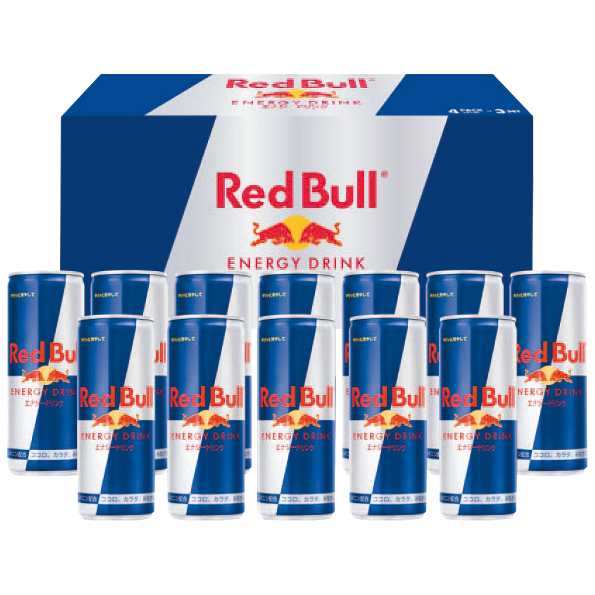 オロナミンC レッドブル　12セット お歳暮 御歳暮 冬ギフト プレゼント 2025 送料無料 Red Bull エナジー