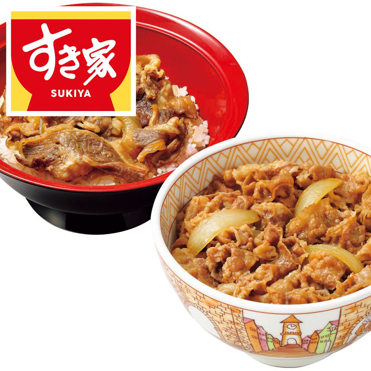 お中元 御中元 夏ギフト プレゼント 2026 送料無料 「 すき家 」 牛丼