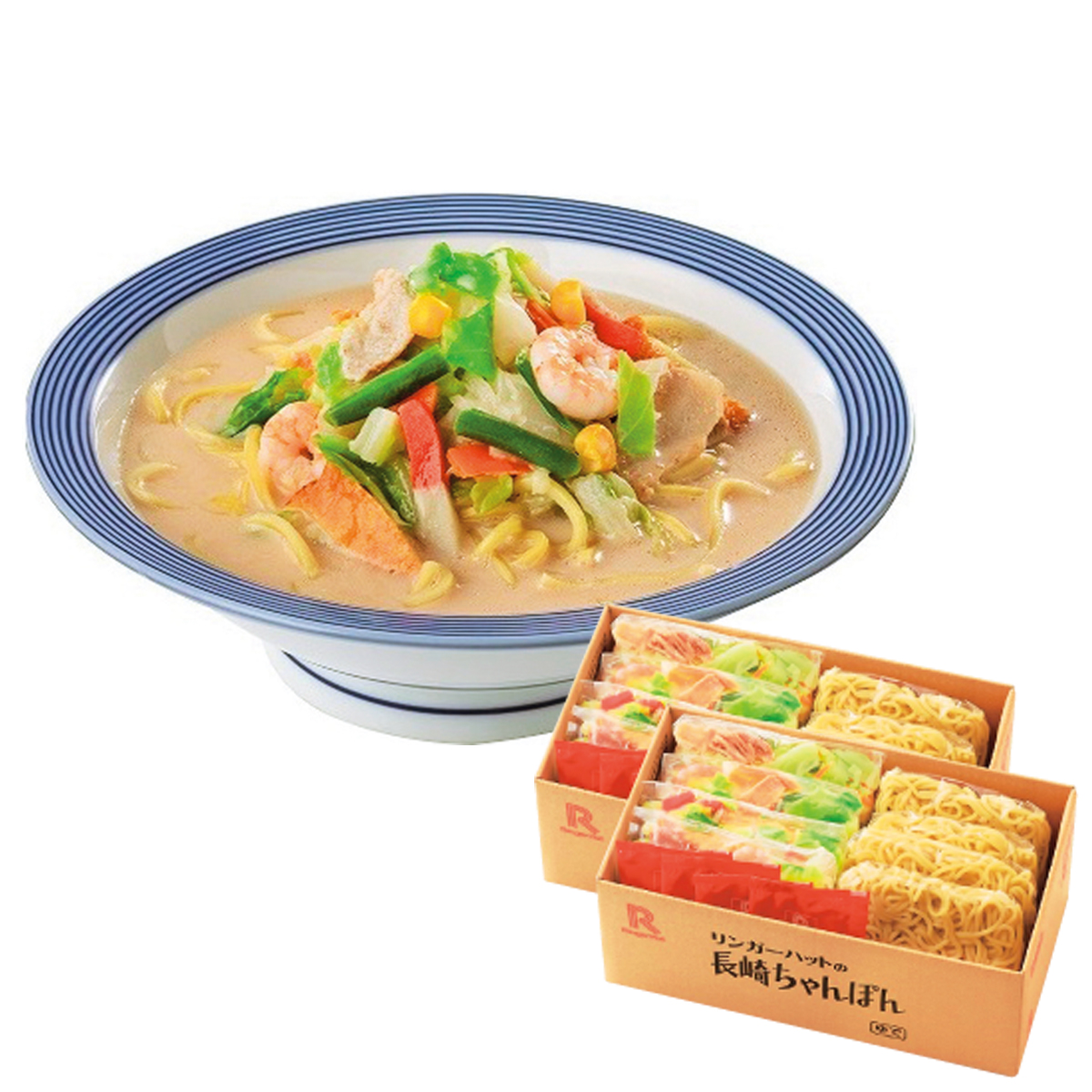 お歳暮 御歳暮 冬ギフト プレゼント 2025 送料無料 「 リンガーハット