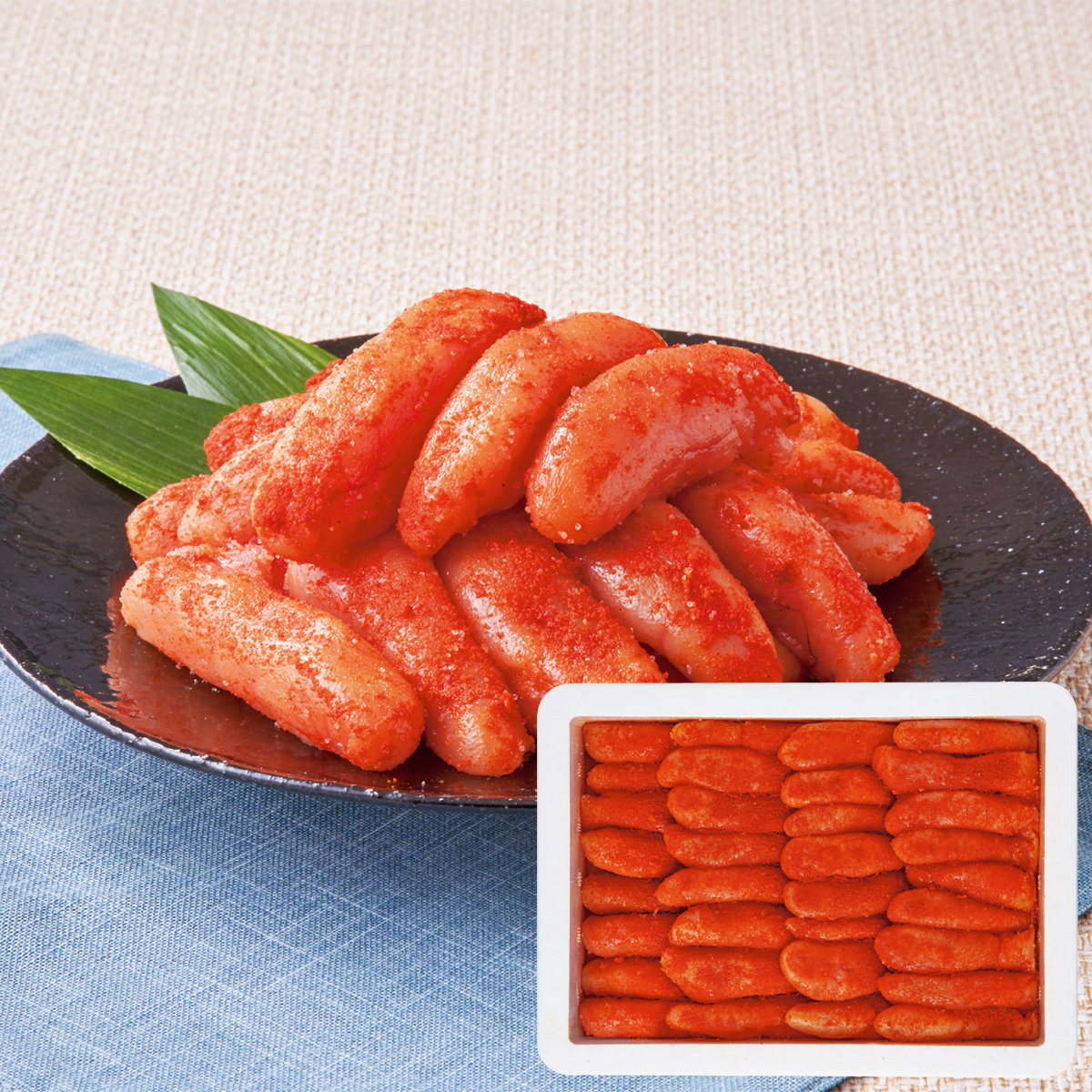 冬ギフト プレゼント送料無料 「 まるいち 」 博多 辛子明太子 明太子