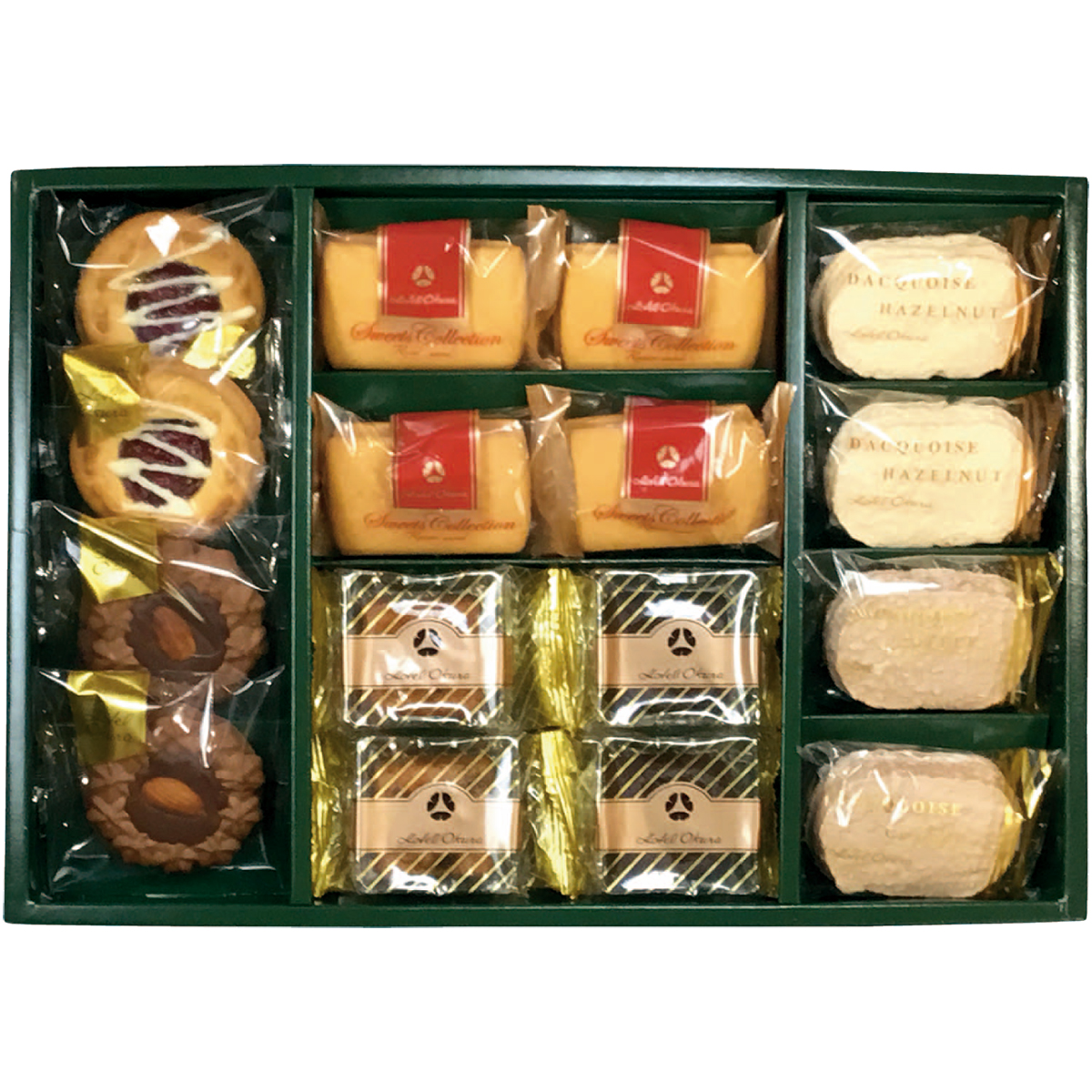 お歳暮 御歳暮 冬ギフト プレゼント 2025 送料無料 お菓子 スイーツ 「 ホテルオークラ 」 洋菓子 アソートギフト 焼菓子 焼菓ギフト デザート YM-30B |  | 04