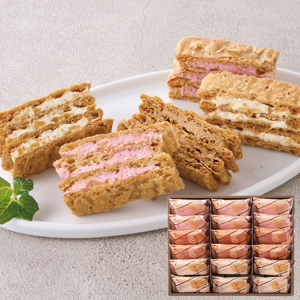 フールセック クッキー クッキー缶 ＊ ガトードボワイヤージュ fc9.jpg