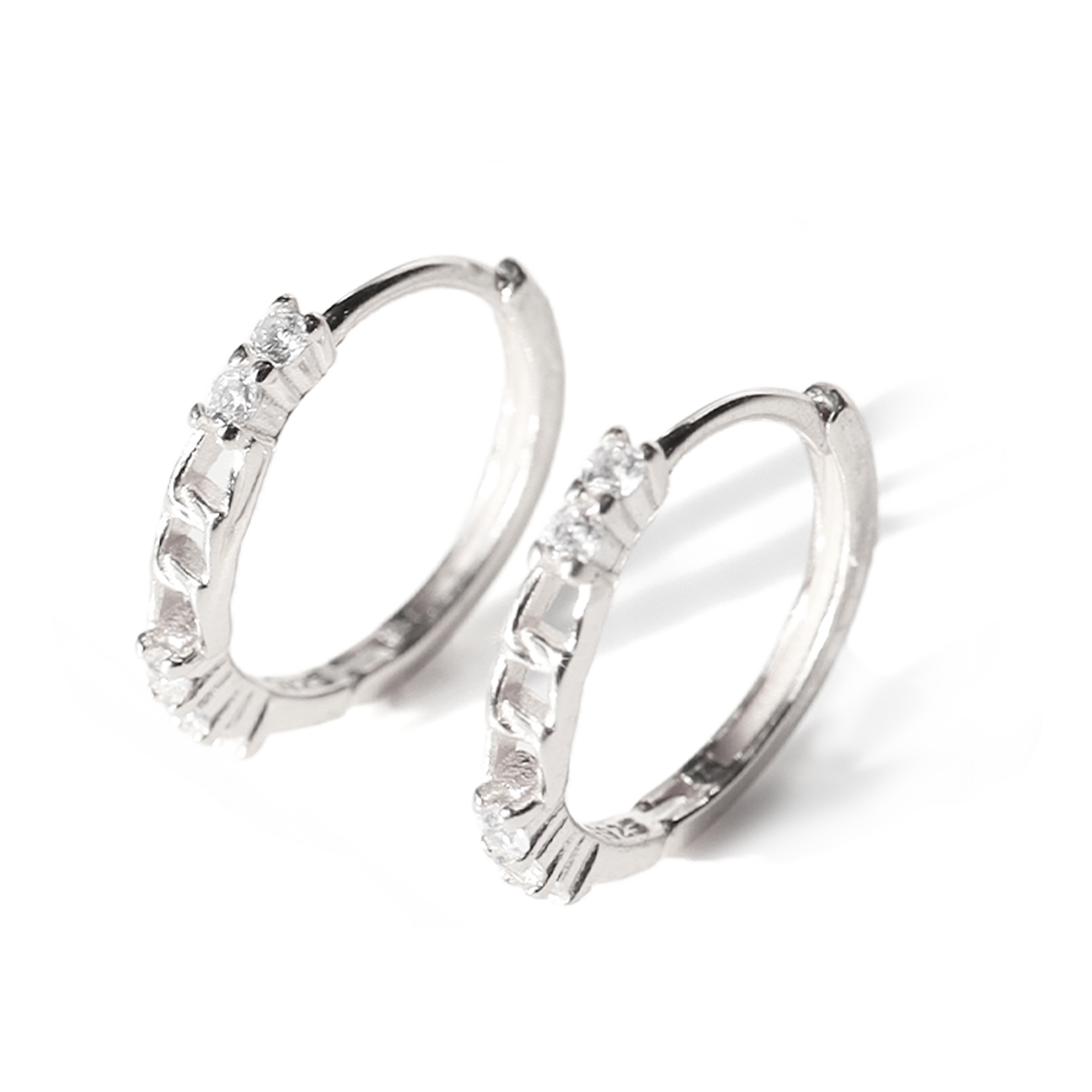 ピアス フープピアス 18金 つけっぱなし ピアス K18 アレルギー対応 レディース アクセサリー Silver925｜noel-market｜03