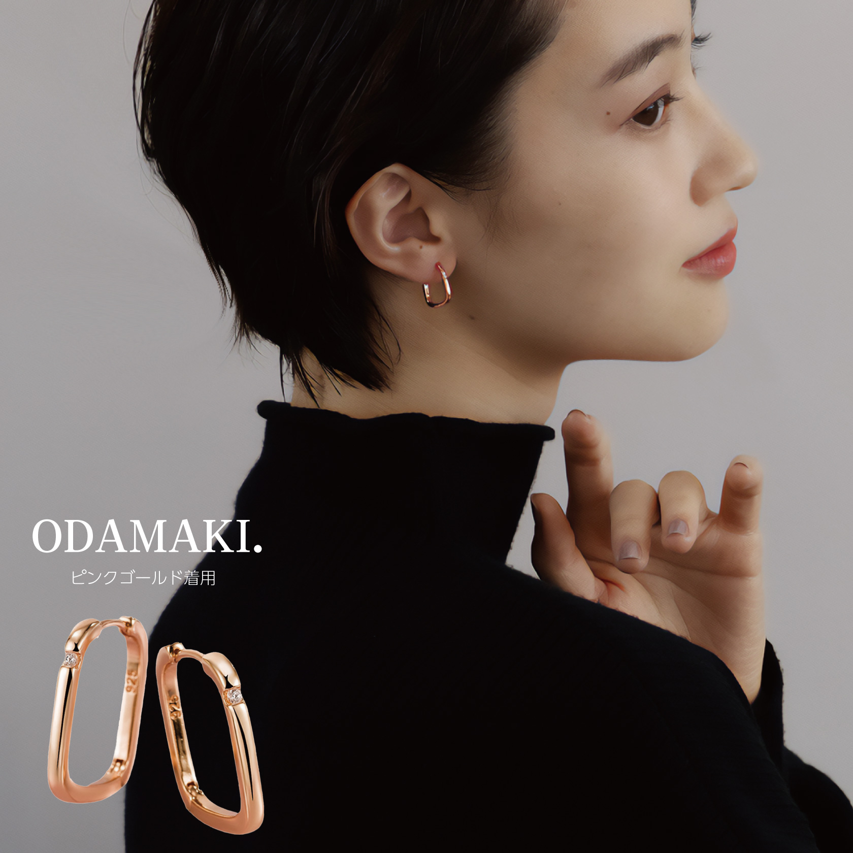 ピアス フープピアス 18金 つけっぱなし ピアス K18 アレルギー対応 レディース メンズ アクセサリー Silver925 |  | 03