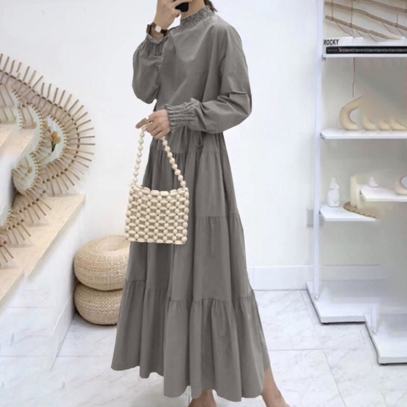 ワンピース レディース ファッション 20代 30代 40代 50代 マキシワンピース 女性 秋 春 夏服 フレアワンピース ロング丈 シンプル エスニック ファッション ワンピース レディース 20代 30代 40代