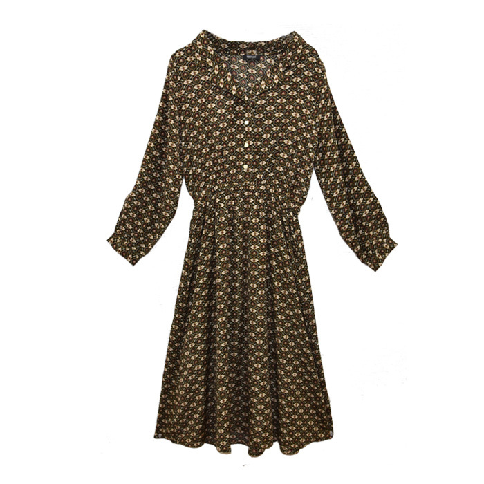 デシン小紋柄開襟ワンピース 開襟ワンピース レディース かわいい トレンド 長袖 洋服 秋服 ボリューム袖 オシャレ ブラック キャメル ワイン 流行 114n Nofallsango 通販 Yahoo ショッピング デシン小紋柄開襟ワンピース 開襟ワンピース レディース かわいい トレンド 長袖 洋服 秋服 ボリューム袖 オシャレ ブラック キャメル ワイン 流行 114n Nofallsango 通販 Yahoo ショッピング