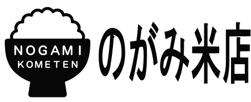 野上米店 ロゴ