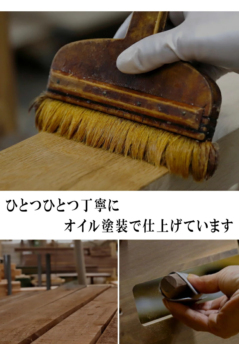 サイドテーブル ナイト ミニ 天然木 総無垢材 オール ナラ