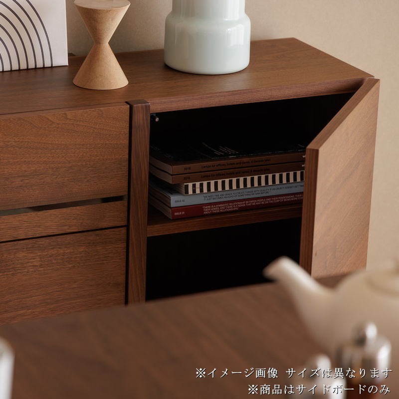 サイドボード テレビ キャビネット ハイタイプ テレビ台 TV 幅130cm