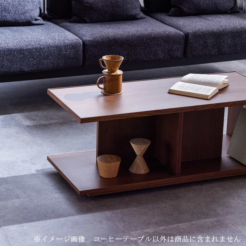 コーヒーテーブル センター ロー キャスター付き 移動が楽 セレクト